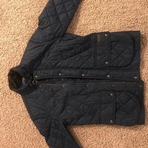 Polo Ralph Lauren Quilted Jacket with Suede